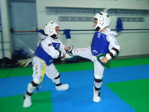 Vincitore della categoria - 42 Kg Cinture Rosse/Poom